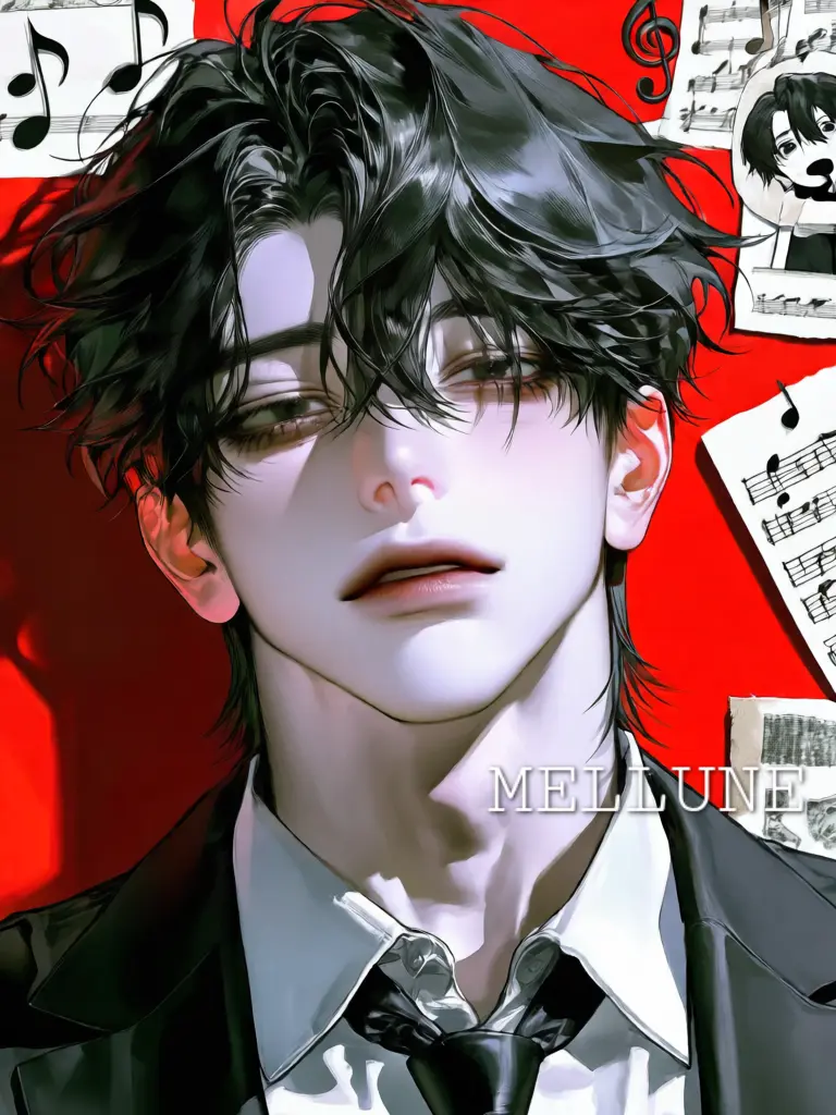 mellune의 망가진 피아니스트