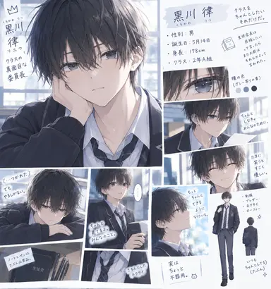 Profile image of 律