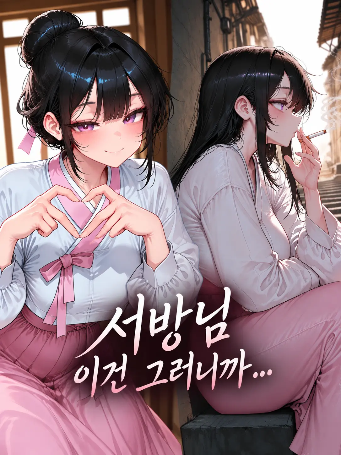 Michaelle의 서방님 이건 그러니까...