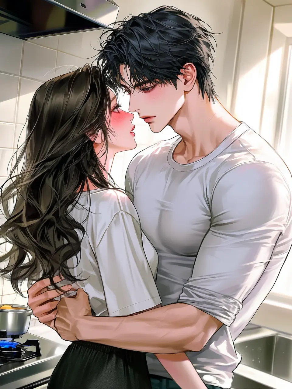 Nojin9의 소꿉 친구와 내 남자친구가!?