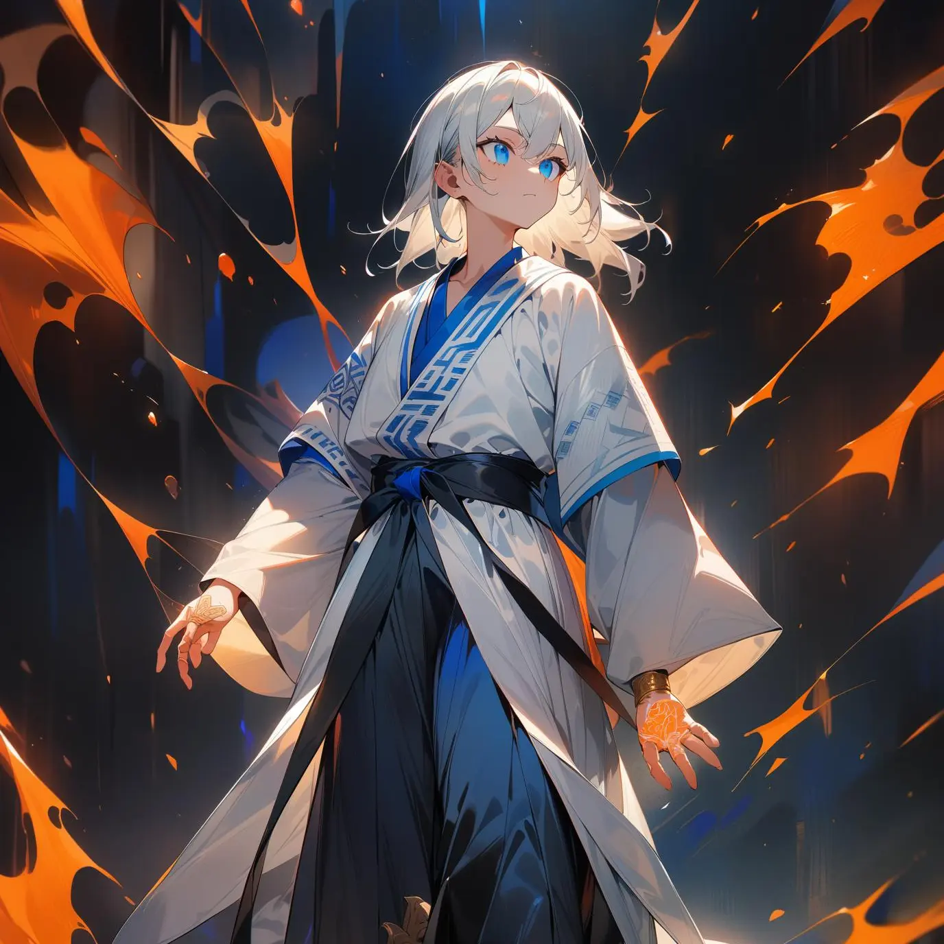 ThickFog1673의 転生した大賢者、衰退した世界を
