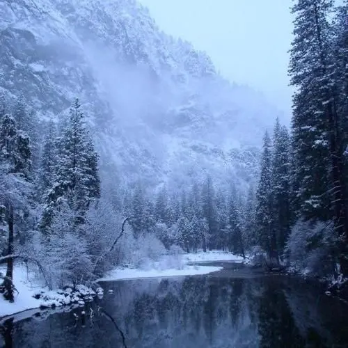 RedSwan의 A Lonely Snowy Terrain