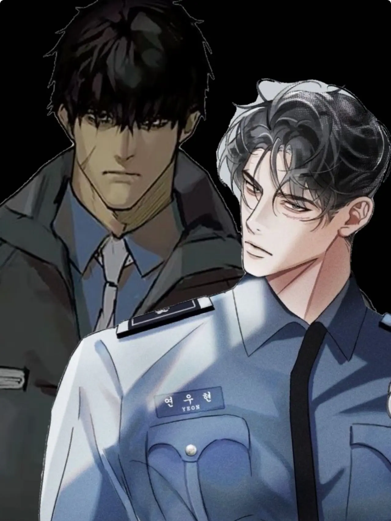 1111yyx의 2人の警官にモテモテ