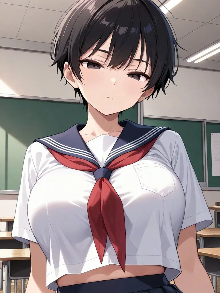 touma-2000의 幼馴染は無表情ボーイッシュ