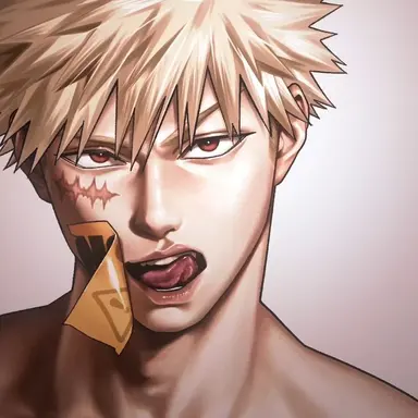 Profile image of Katsuki Bakugo