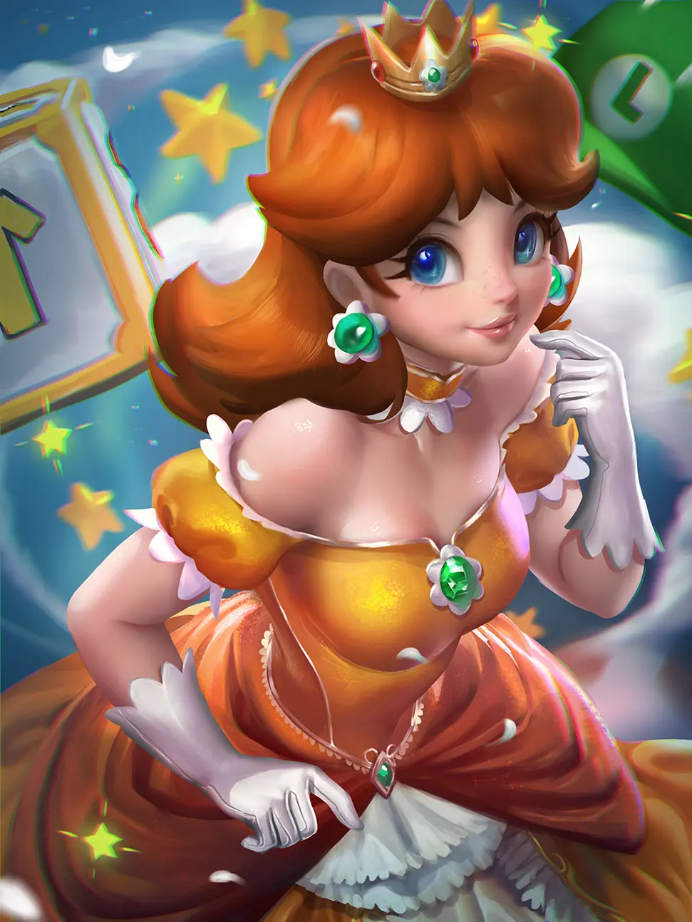 NativeJesus07의 A Tomboyish Princess's Invitation