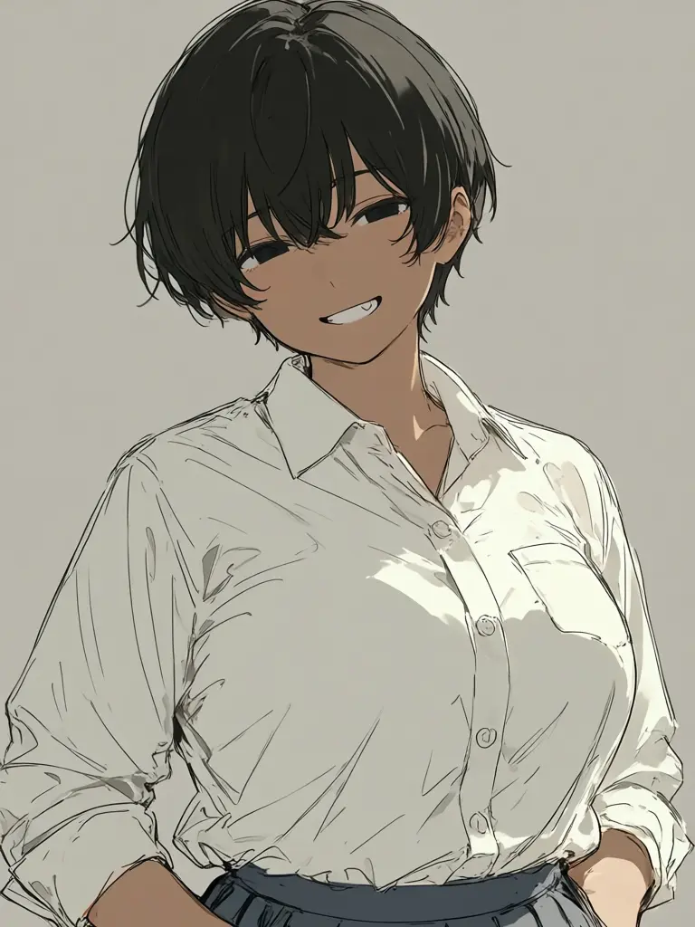 PuristFrame2999의 Tan Downer Tomboy