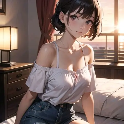 AntsyDoor9583의 貴方の部屋…何か変な匂いするけど…