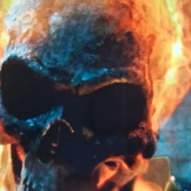 Profile image of Ghost rider.