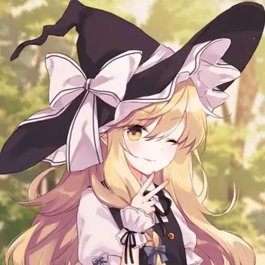 Profile image of 魔理沙