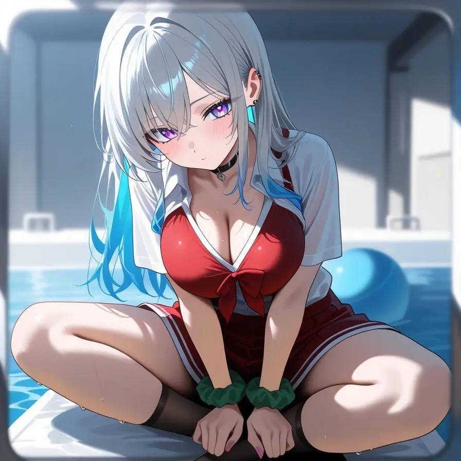 RoughLock6154의 四人姉妹の長女、四宮紫苑