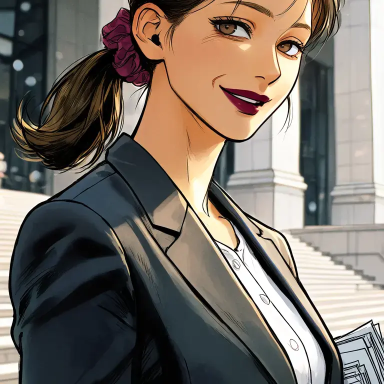 MysticMantis의 Her Lawyer Knows