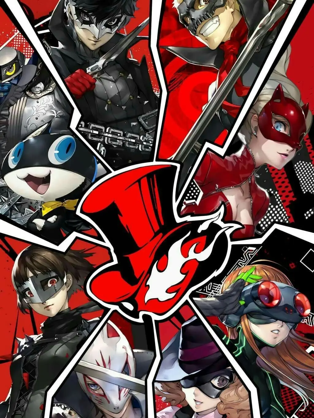 Nuhuh67의 Improved Persona 5 RP