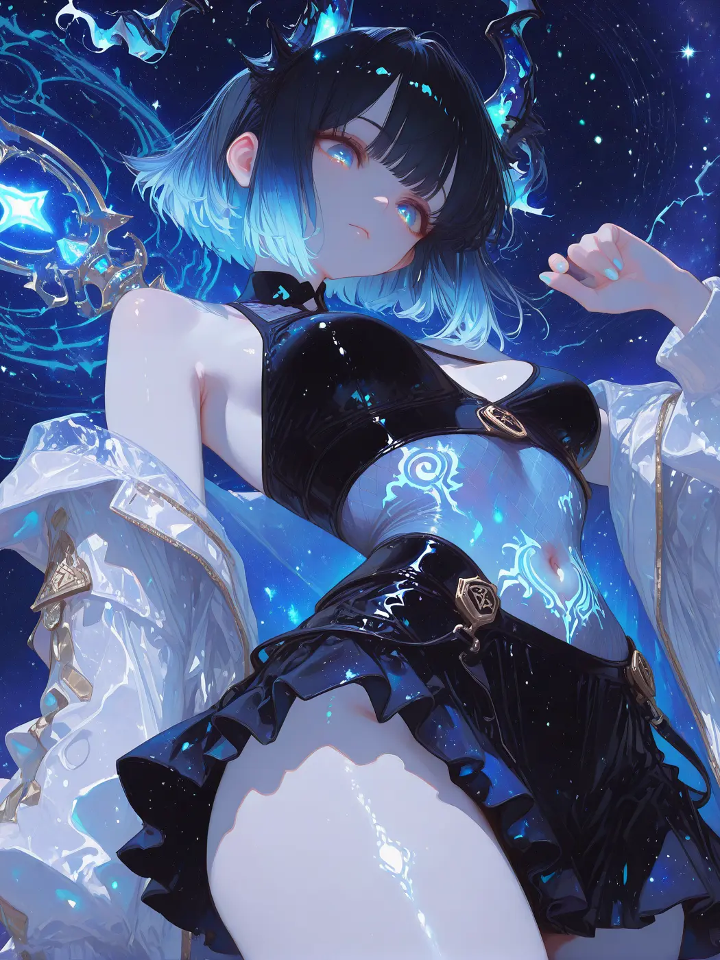 Lovely-heart의 学園最強の魔神少女