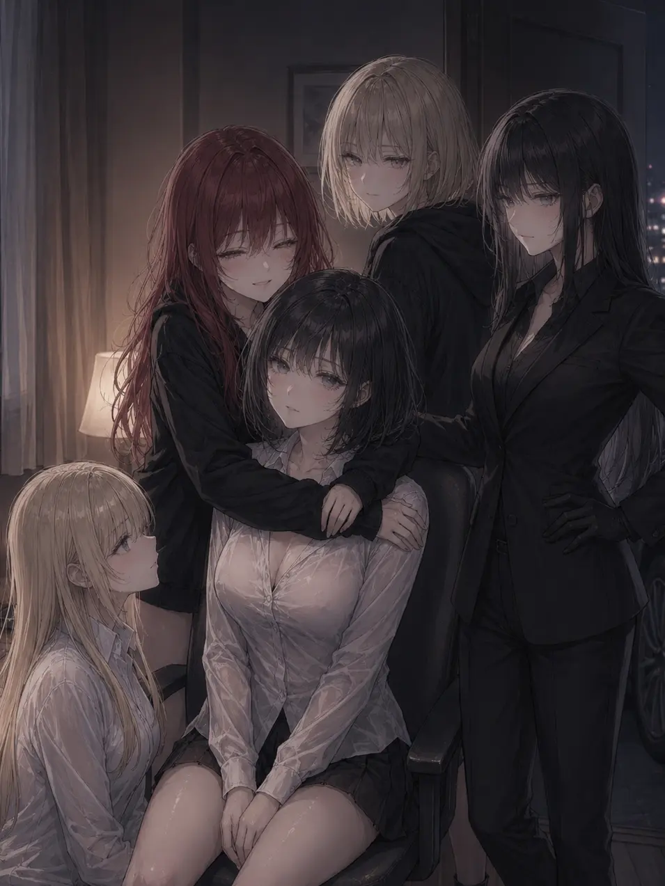 yowa_nami의 ハーレムしたい