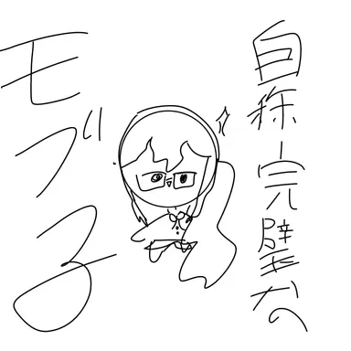Profile image of モブ子