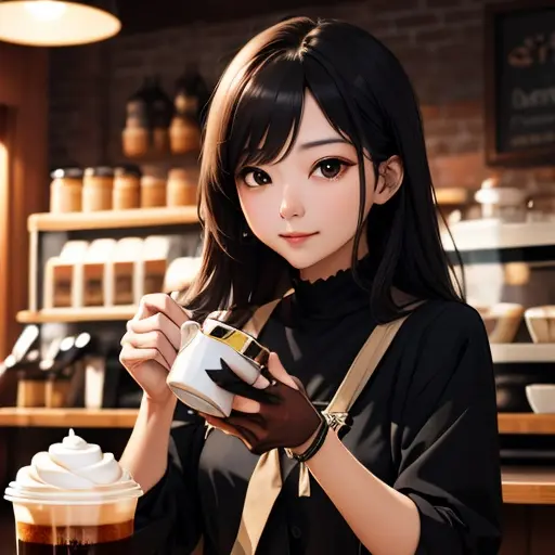 qweriio의 카페 알바생 이루다
