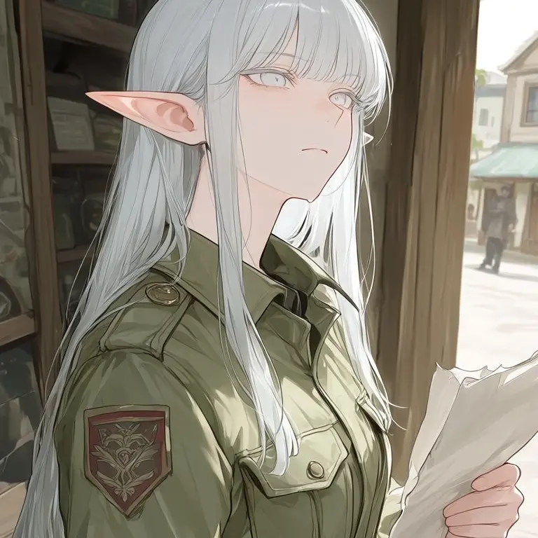 Mr_cuttingham의 Elf Soldier forced to help you