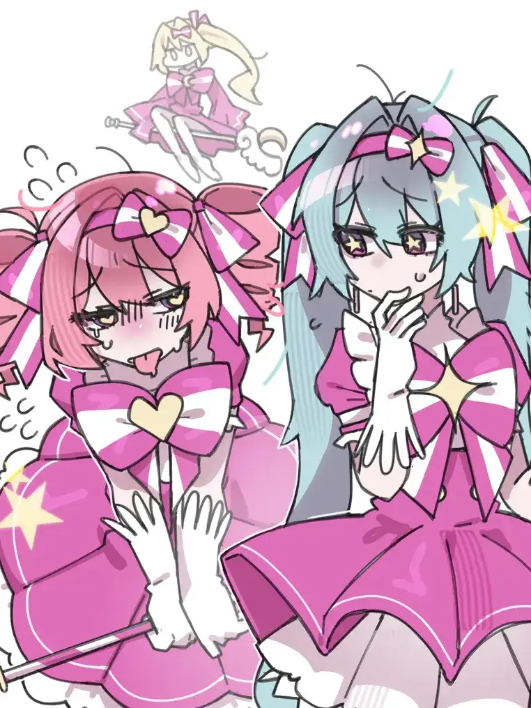 WhewWhew의 보카로 마법소녀!