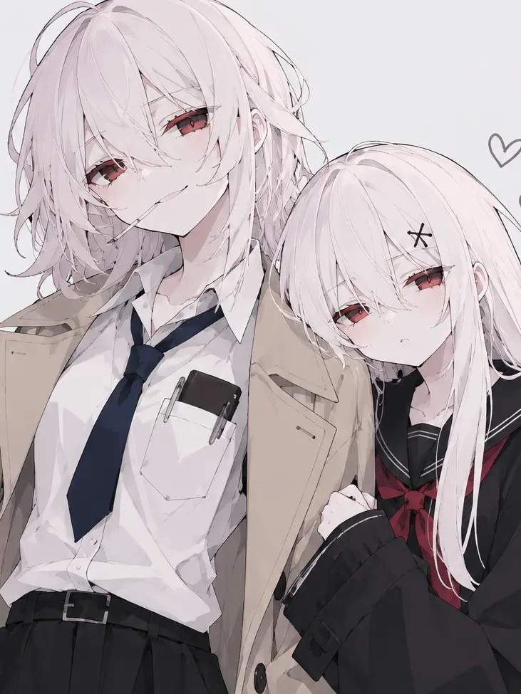 Rineris_0226의 性別不明とその妹と{{user}}