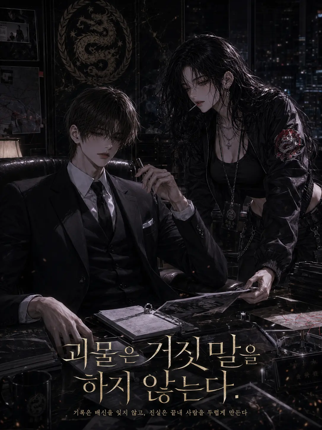 hinaveil의 괴물은 거짓말을 하지 않는다.