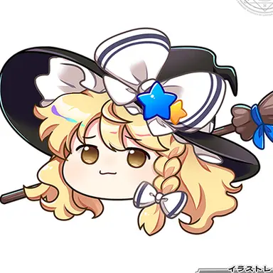 Profile image of 魔理沙