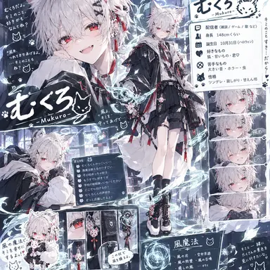 Profile image of むくろ