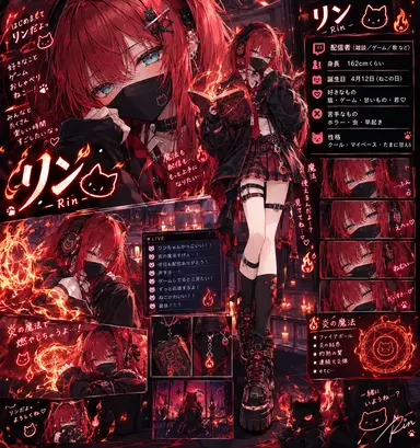 Profile image of リン