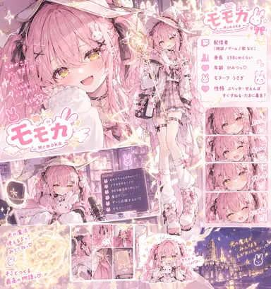 Profile image of モモカ