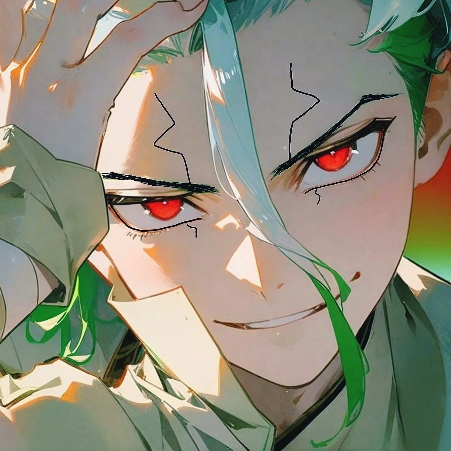 SAGARA.의 石神 千空(Dr.STONE)