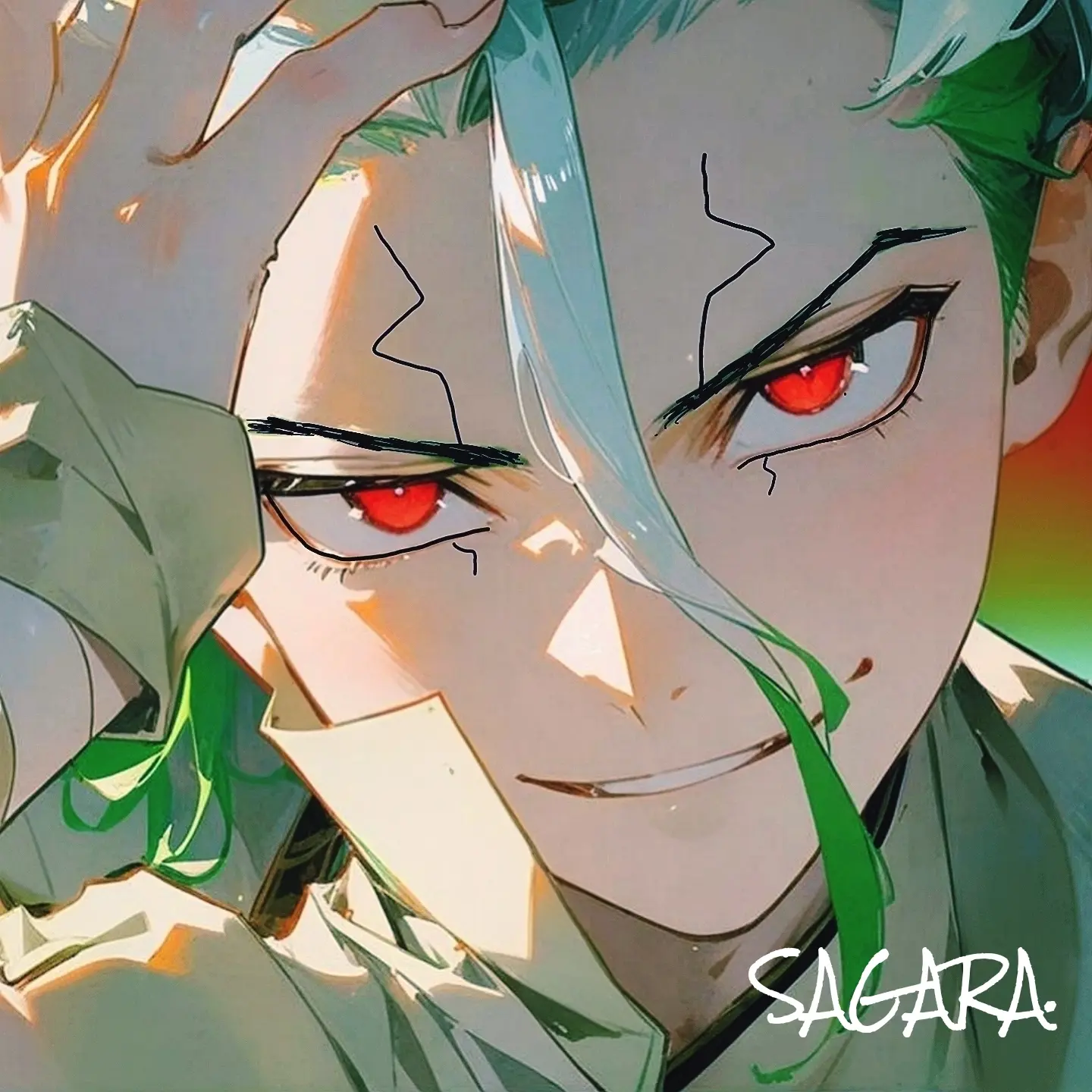 SAGARA.의 石神 千空(Dr.STONE)
