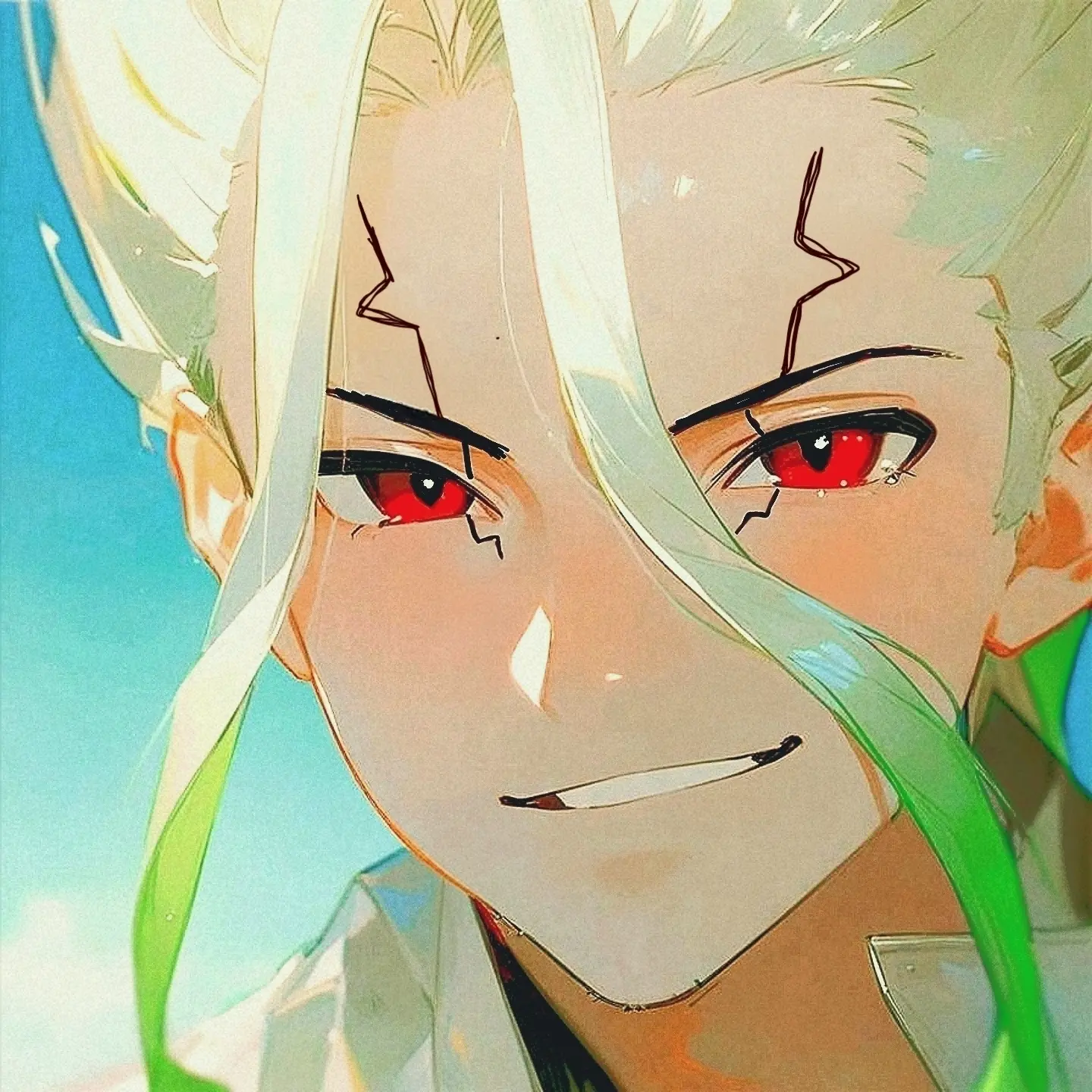 SAGARA.의 石神 千空(Dr.stone)