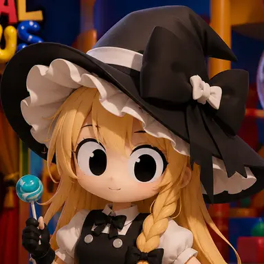 Profile image of 魔理沙