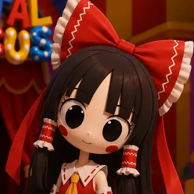 Profile image of 霊夢