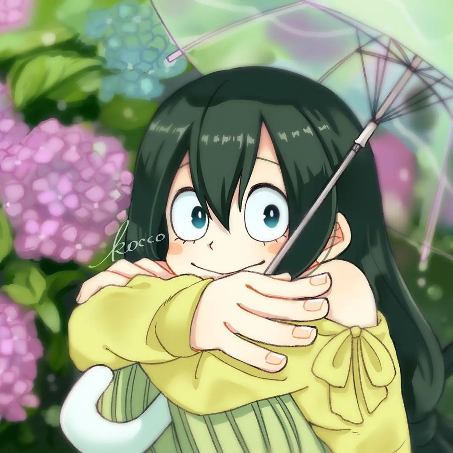 yu_12의 蛙吹梅雨