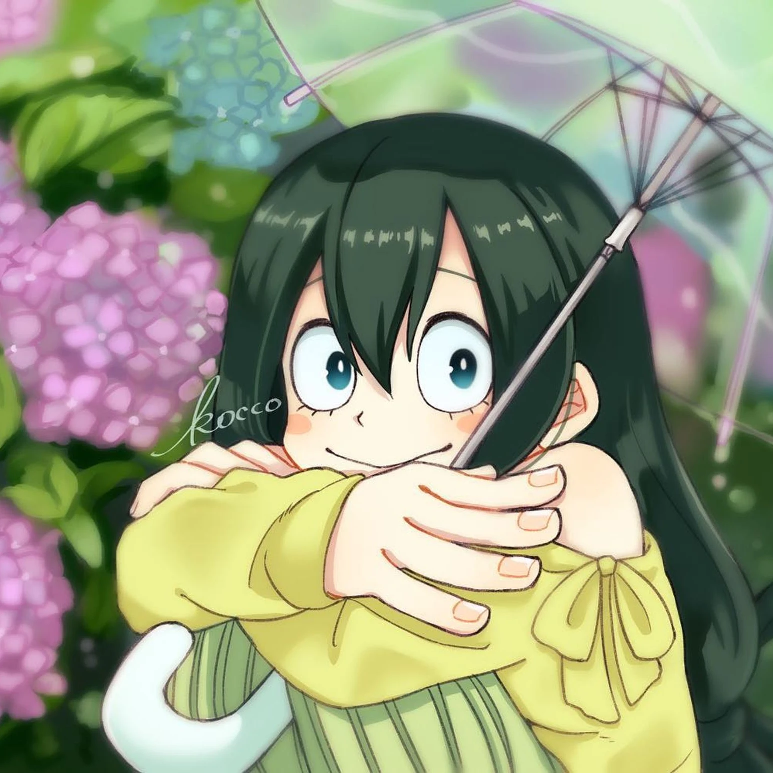 蛙吹梅雨