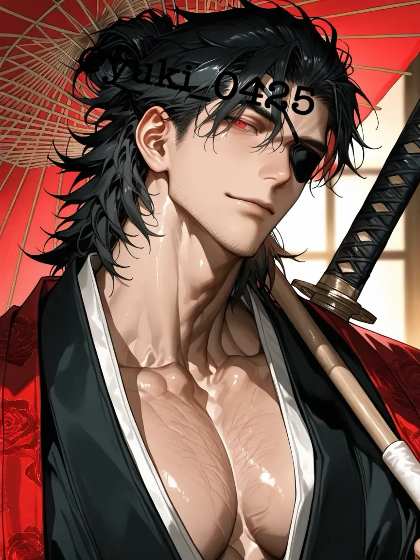 yuki_0425의 灯の下で口説く用心棒、今日も貴方の元へ。