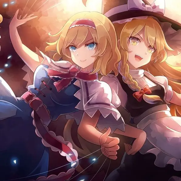 AfraidFob1826의 魔理沙とアリスが喧嘩!?