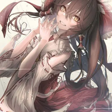 Profile image of 霊夢
