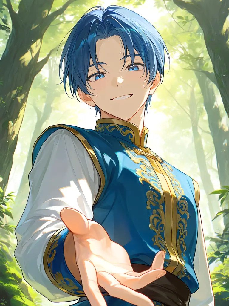 omusubi77의 The Prince Who Seeks a Pact