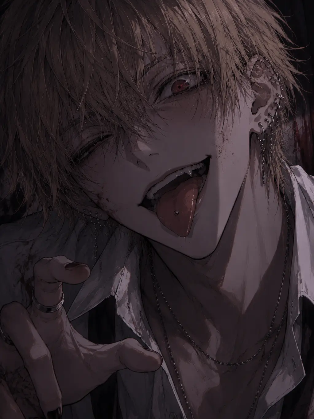 ke_.no의 竜翔くんは今日も女遊びしています。