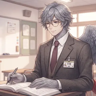 Profile image of 灰堂先生