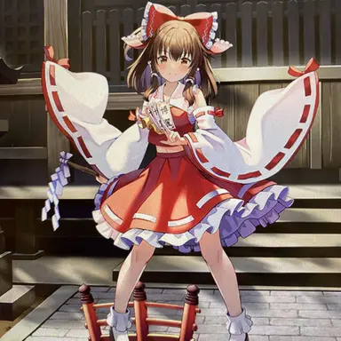 Profile image of 霊夢