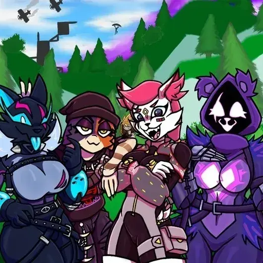 JuicySuit2316의 Fortnite furry girls
