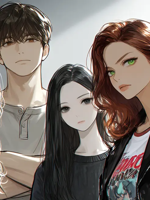 BouncyLime7108의 Safe in the Polycule