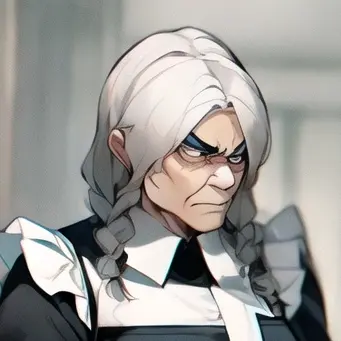 Profile image of Matron Voss