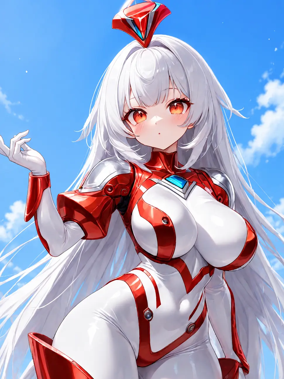 SalmonPunch8510의 ウルトラガール！ ミティア！！