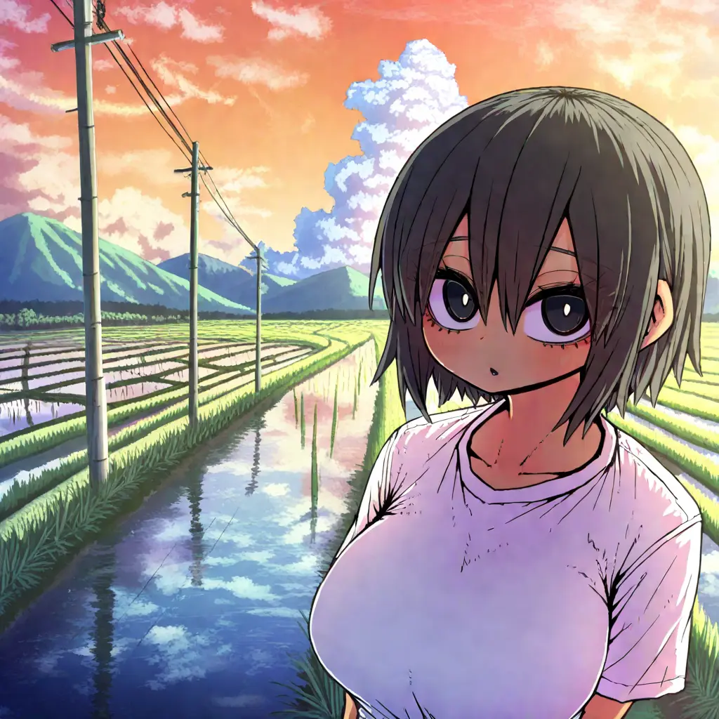 CaringAnger6756의 常夏の南島に暮らす、ガサツ女との物語