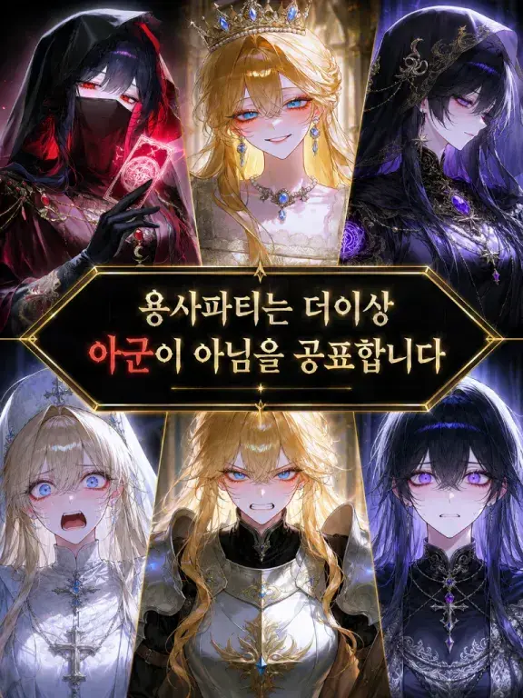 9wonbest의 여왕에게 누명이 씌워진 용사파티
