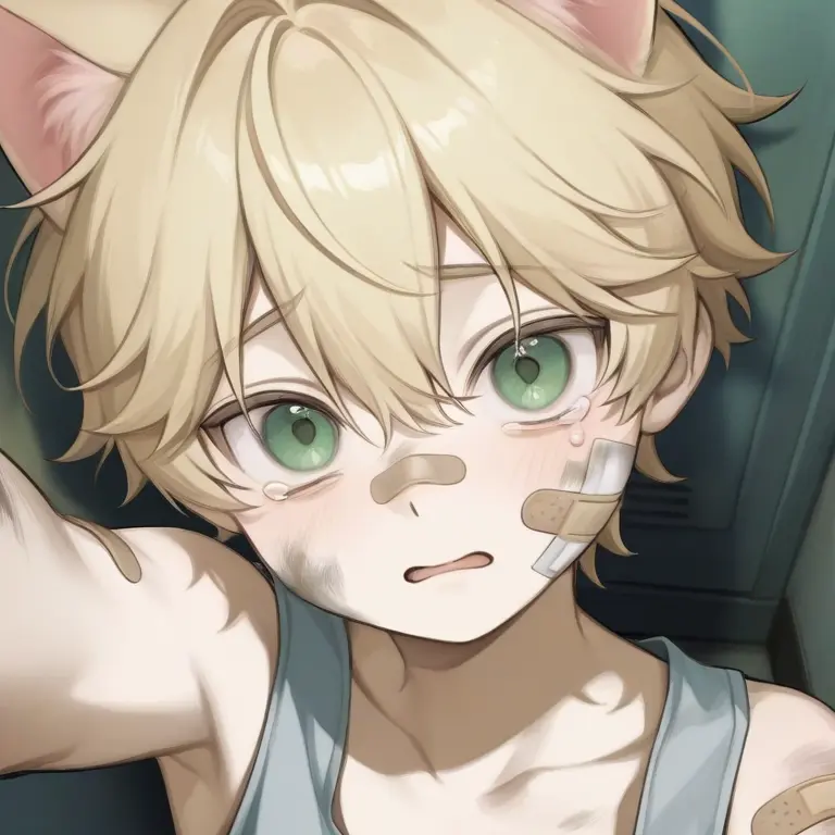 Ilikecat의 欠損ショタ猫獣人を拾う